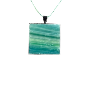 Collier carré (gunmetal) :: Collection basique