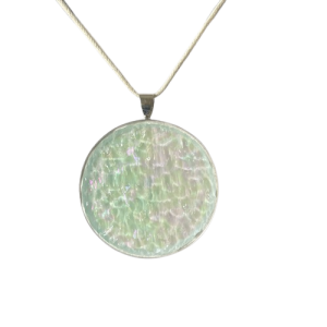Gros collier rond (argent) :: Collection basique