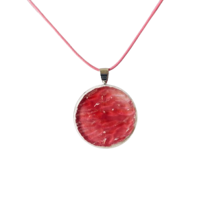 Collier rond moyen (argent) :: Collection basique