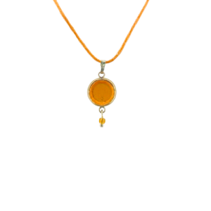 Petit collier rond et perles assorties (argent/or) :: Collection basique