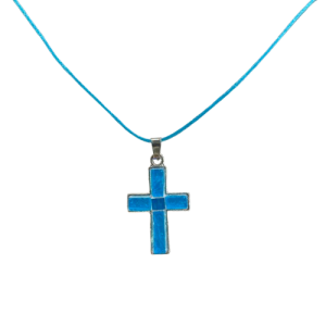 Collier croix (argent) :: Collection basique